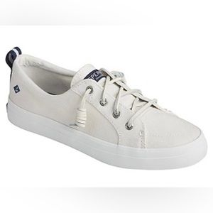 Sperry 10 White Linen